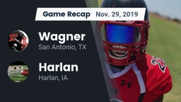 Recap: Wagner  vs. Harlan  2019