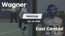 Matchup: Wagner  vs. East Central  2020