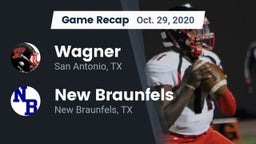 Recap: Wagner  vs. New Braunfels  2020