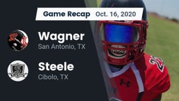 Recap: Wagner  vs. Steele  2020