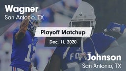 Matchup: Wagner  vs. Johnson  2020