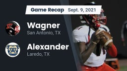 Recap: Wagner  vs. Alexander  2021