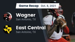 Recap: Wagner  vs. East Central  2021