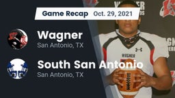 Recap: Wagner  vs. South San Antonio  2021