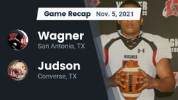 Recap: Wagner  vs. Judson  2021