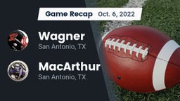 Recap: Wagner  vs. MacArthur  2022
