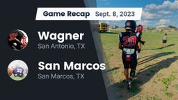 Recap: Wagner  vs. San Marcos  2023