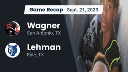 Recap: Wagner  vs. Lehman  2023