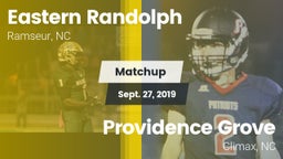 Matchup: Eastern Randolph vs. Providence Grove  2019