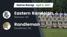 Recap: Eastern Randolph  vs. Randleman  2021