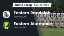 Recap: Eastern Randolph  vs. Eastern Alamance  2021