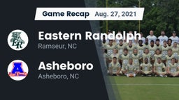 Recap: Eastern Randolph  vs. Asheboro  2021