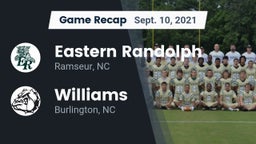Recap: Eastern Randolph  vs. Williams  2021