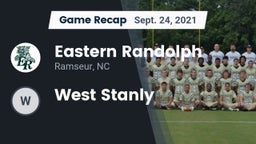 Recap: Eastern Randolph  vs. West Stanly 2021