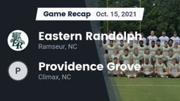 Recap: Eastern Randolph  vs. Providence Grove  2021