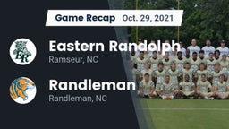 Recap: Eastern Randolph  vs. Randleman  2021