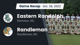 Recap: Eastern Randolph  vs. Randleman  2022