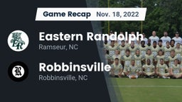 Recap: Eastern Randolph  vs. Robbinsville  2022