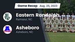 Recap: Eastern Randolph  vs. Asheboro  2023