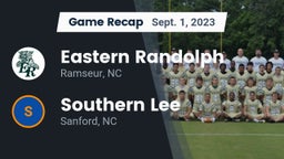 Recap: Eastern Randolph  vs. Southern Lee  2023