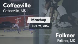 Matchup: Coffeeville High Sch vs. Falkner  2016