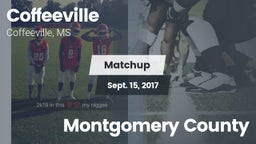 Matchup: Coffeeville High Sch vs. Montgomery County 2017