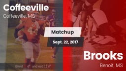 Matchup: Coffeeville High Sch vs. Brooks  2017