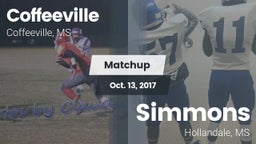 Matchup: Coffeeville High Sch vs. Simmons  2017