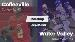 Matchup: Coffeeville High Sch vs. Water Valley  2018