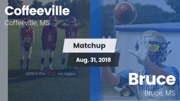 Matchup: Coffeeville High Sch vs. Bruce  2018