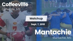 Matchup: Coffeeville High Sch vs. Mantachie  2018