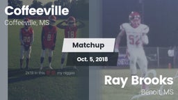 Matchup: Coffeeville High Sch vs. Ray Brooks  2018