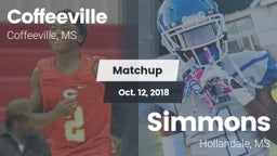 Matchup: Coffeeville High Sch vs. Simmons  2018