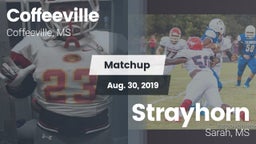 Matchup: Coffeeville High Sch vs. Strayhorn  2019