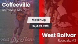 Matchup: Coffeeville High Sch vs. West Bolivar  2019