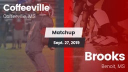 Matchup: Coffeeville High Sch vs. Brooks  2019