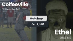 Matchup: Coffeeville High Sch vs. Ethel  2019