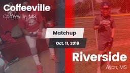 Matchup: Coffeeville High Sch vs. Riverside  2019