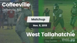 Matchup: Coffeeville High Sch vs. West Tallahatchie  2019