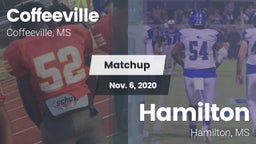 Matchup: Coffeeville High Sch vs. Hamilton  2020