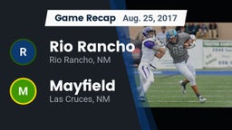 Recap: Rio Rancho  vs. Mayfield  2017