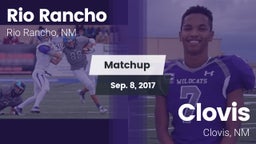 Matchup: Rio Rancho High vs. Clovis  2017