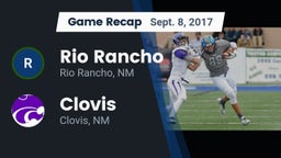 Recap: Rio Rancho  vs. Clovis  2017