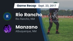 Recap: Rio Rancho  vs. Manzano  2017