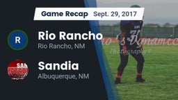 Recap: Rio Rancho  vs. Sandia  2017