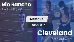 Matchup: Rio Rancho High vs. Cleveland  2017