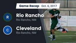 Recap: Rio Rancho  vs. Cleveland  2017