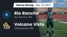 Recap: Rio Rancho  vs. Volcano Vista  2017