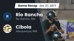 Recap: Rio Rancho  vs. Cibola  2017