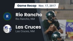 Recap: Rio Rancho  vs. Las Cruces  2017